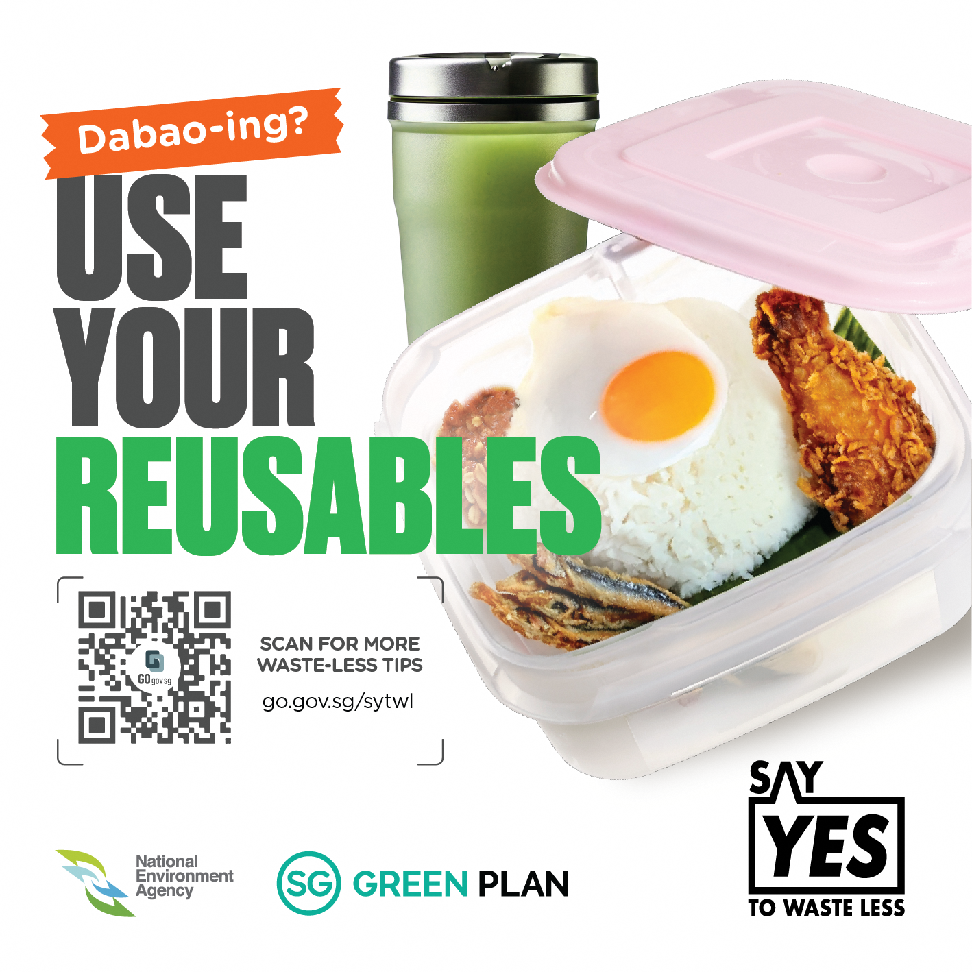 Wobbler (Reusable Container)